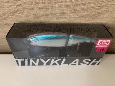 DRT TINY KLASH NF Chrome Low Floating Swimbait Glide Bait Fishing