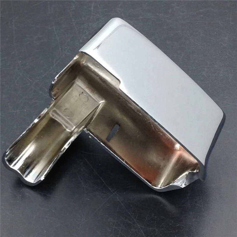 Fit Honda Shadow ACE Aero 1100 VLX 600 VTX1300 制动液 气缸盖 铬 — 第 4/4 张图片