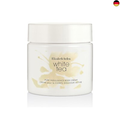 Elizabeth Arden - White Tea Körpercreme, mit dem Duft von weißem Tee, spendet i