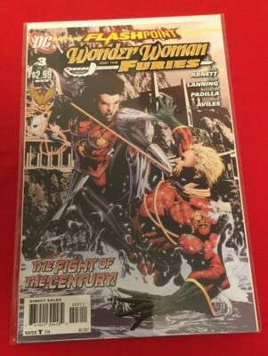Wonder Woman And The Furies 3 of 3 Flashpoint Dc Comics