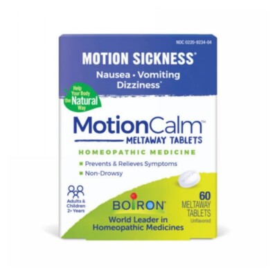MotionCalm  60 Tabs By Boiron