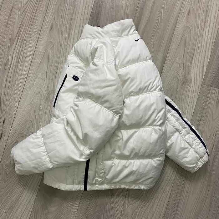 Nike White Feather Down Jacket - image 1
