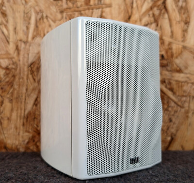 ELAC Starlet * 2-Wege Satellit Effekt Lautsprecher * weiß Hochglanz