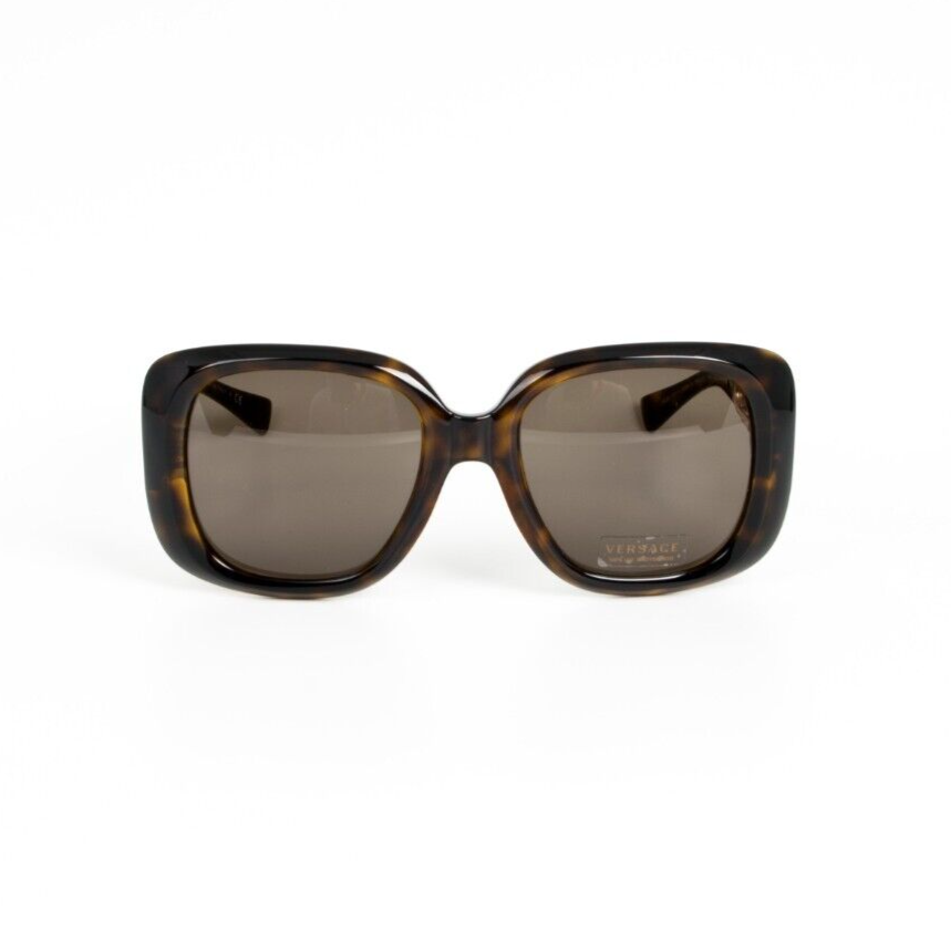 Authentic Versace brown sunglasses Authentic Versace Sunglasses - Brown and Gold - Swarovski  main image 2