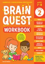 Brain Quest Workbook: 2nd Grade Revised Edition by Workman Publishing: New