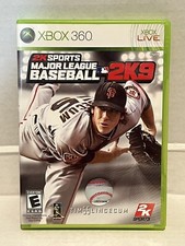 Major League Baseball 2K9 (Microsoft Xbox 360, 2009)