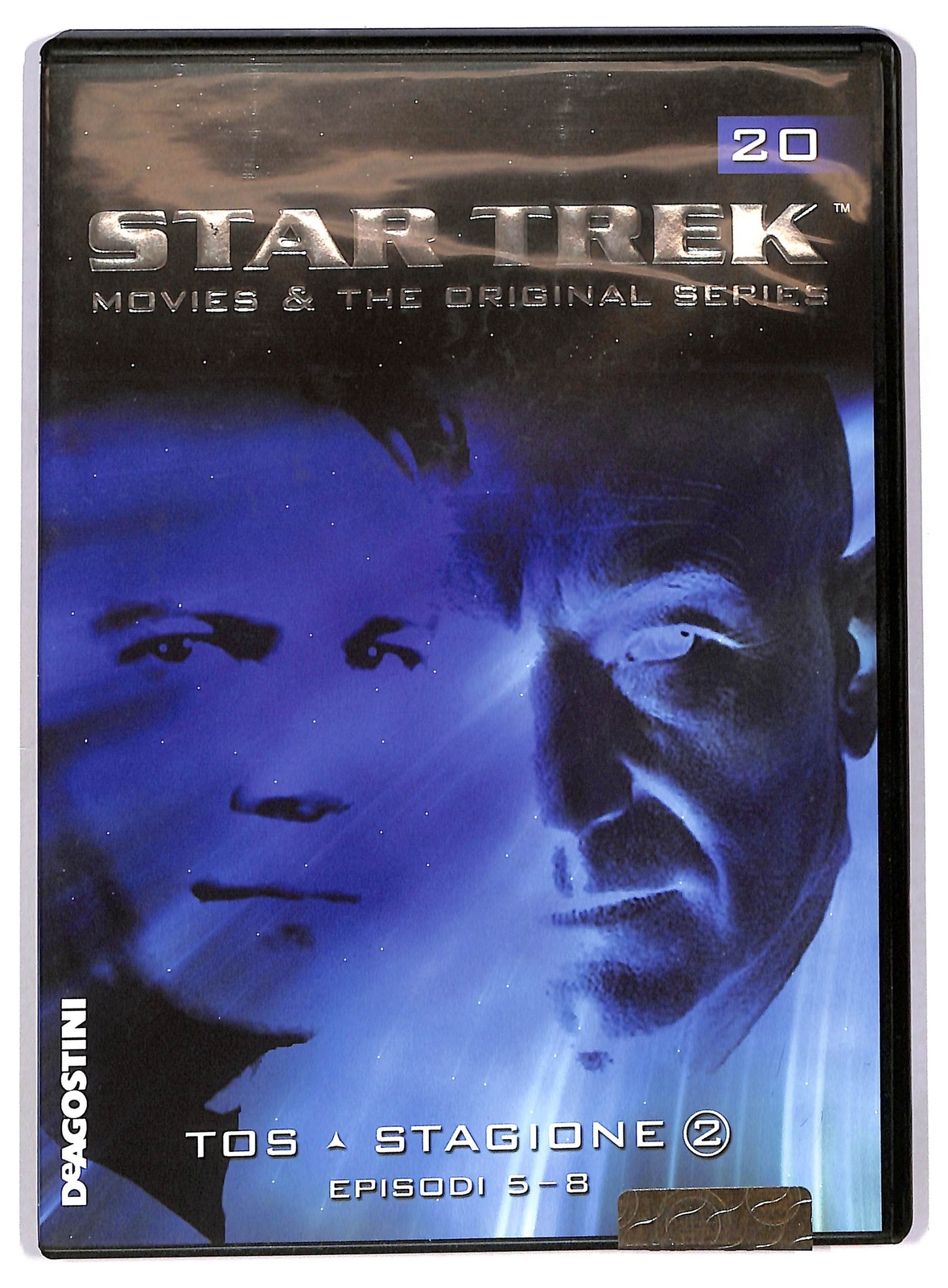 EBOND Star Trek vol.20 TOS. St.2 Ep.5 - 8 EDITORIALE DVD D785209