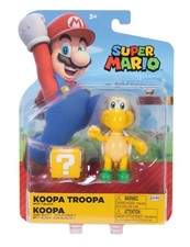 Super Mario Koopa Troopa With ? Block Jacks Pacific 2023 MOC Action Figure
