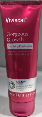 Viviscal Gorgeous Growth Densifying Conditioner, 8.45oz
