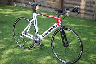 Cervelo P2C full carbon Dura Ace Time 
