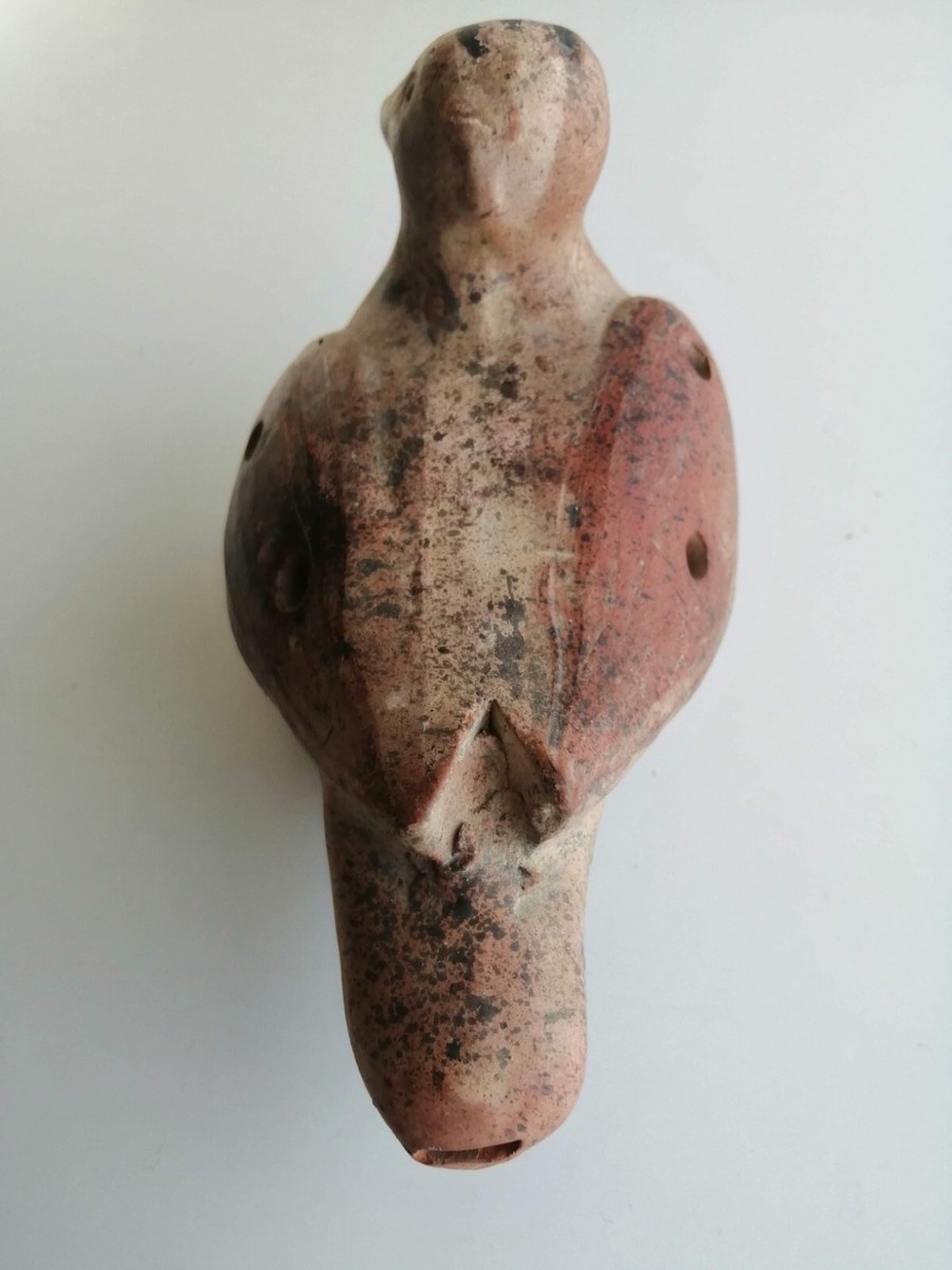 Rare Appeau De Chasse Zoomorphe Papouasie Nouvelle Guinée O