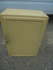 36819 Szafka apteczna Blacha NRD lata 50. Klucz dobry 60x40x22cm