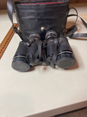 Vintage Sans & Streiffe Binoculars 8x30 Field (B010-BP