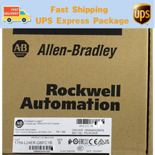 1769-L24ER-QBFC1B AB CompactLogix 750KB DI/O AI/O Controller CGDM