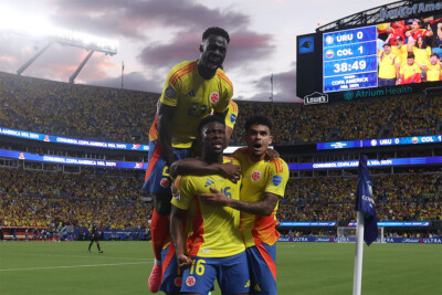 Jhon Cordoba Colombia National Football Team Semi Final Goal - POSTER 20''x30''