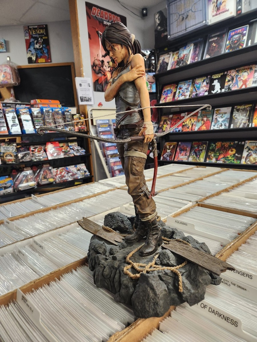 トゥームレイダー　statue  ララクロフト　スクウェア トゥームレイダー statue ララクロフト スクウェア Rise of the