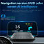 Miniaturansicht 3  - Head Up Display Auto OBD2 FHD HUD GPS Geschwindigkeit Alarm Projektor Navigation