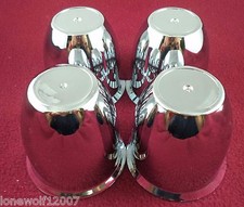 American Eagle Wheels Chrome Custom Wheel Center Caps Set Of 4 89-8020