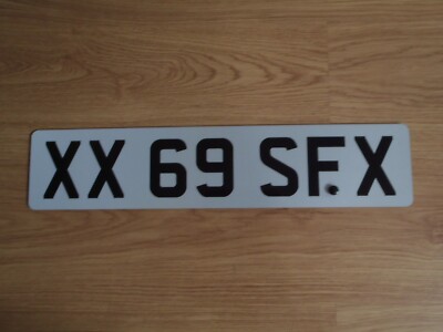 Xx 69 Sfx Hot Sexy Cherished Registration Number Looks Like Xx 69 Sex Ebay