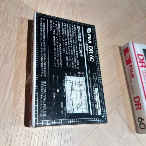 FUJI DR 60 KASETA MAGNETOFONOWA - Zdjęcie 4 z 4