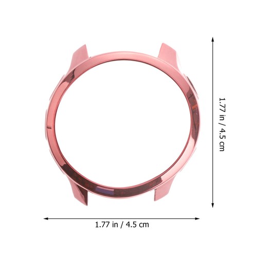 Elektrycznie platerowane miski do zegarka -Walizka na wosk (różowa) Watch Cover Watch Cover - Zdjęcie 4 z 12