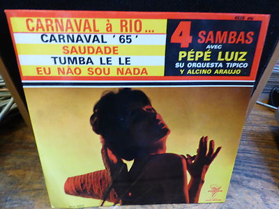 Pépé Luiz - Karneval In Rio: Tumba Lé Lé - Saudade - 4 Sambas Marconi 4.529