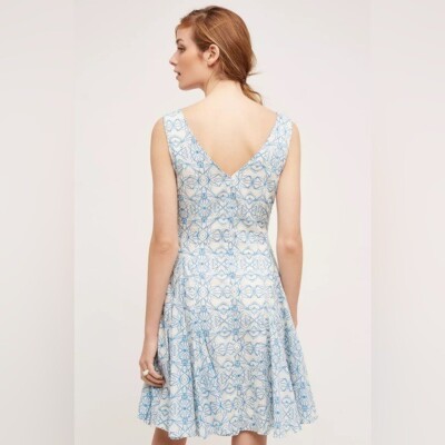 Anthropology South Island Dress Hd In Paris | eBay Anthropology South Island Dress Hd In Paris | eBay