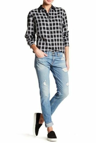 Pre-Owned Rag \u0026 Bone Jean Dre Boyfriend 
