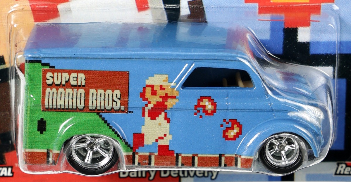 Hot Wheels スーパーマリオブラザーズ デイリー デリバリー Hot Wheels Dairy Delivery Super Mario Bros. Pop Culture