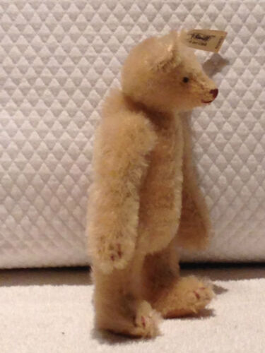 ❤Steiff Snap Apart Bear Botón de Peluche Oso 1908 Réplica 0158/17 LT ED 5000❤ - Imagen 3 de 11
