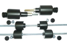 TRIUMPH DAYTONA 600 CRASH PROTECTION KIT PUCKS KNOBS ENGINE WHEEL SLIDERS SAVERS