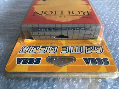 JEU THE LION King console Game gear Sega Le Roi Lion loose GAMEGEAR EUR 8,99 - FR