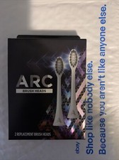 ARC Oral Care Replacement Brush Heads Box 2pk Bulk Save On Large Order Eligible!
