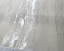 9YD ASSEMBLAGE Holly Hunt LAMINA Cust Peony Color Artisan Wallpaper $3400 Retail