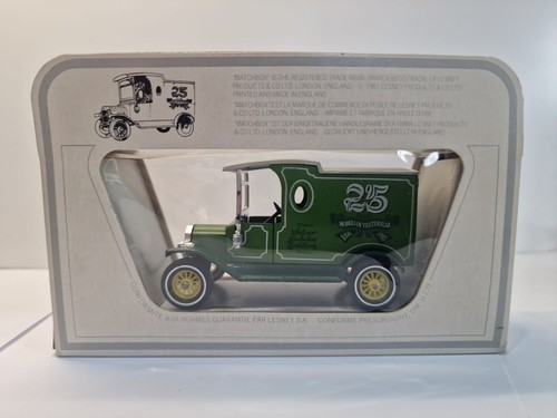 Matchbox Models of Yesteryear Y-12 Ford Model T 25 Years M.O.Y. 1966-1981. Mint. - Picture 4 of 7
