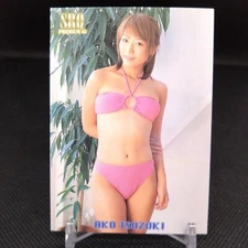Ako Tsuzuki No.39 Lace Queen Gravure Card TCG Japan Gravure Media Project