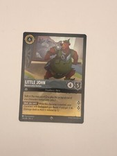 Little John 178/204 Super Rare NON-FOIL Disney Lorcana - Into the Inklands NM