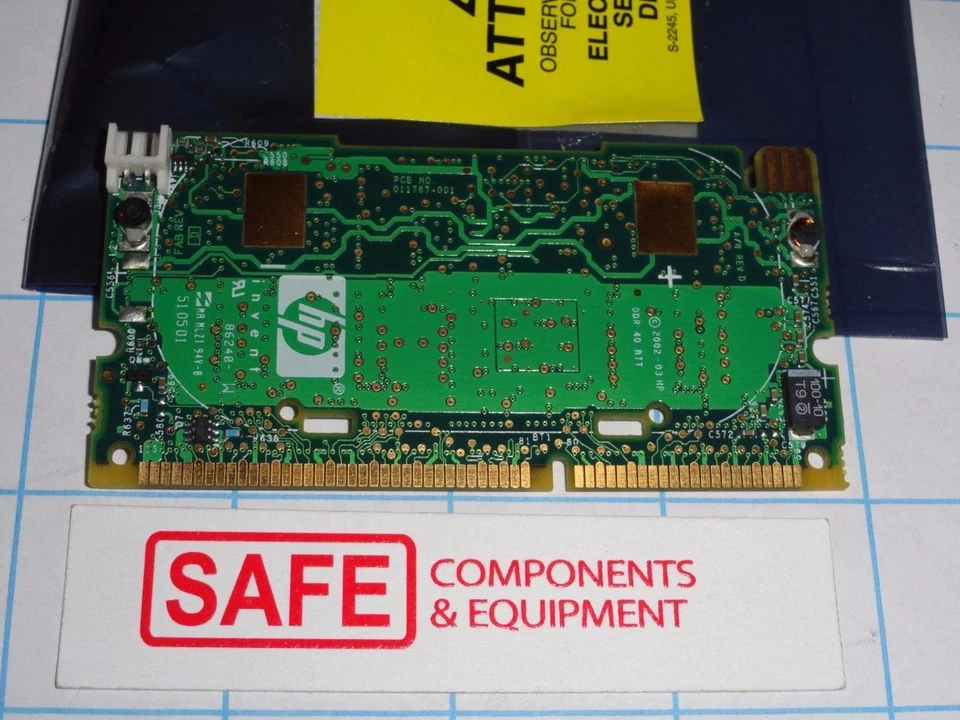 HP 355999-001 351518-001 128MB Write Cache Memory Module Infineon MM-289 - Image 2 of 2