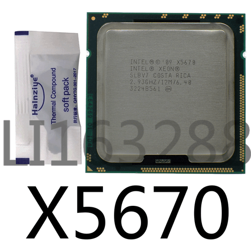 intel Xeon X5670 X5672 X5675 X5677 X5680 X5687 X5690 CPU Processor - Picture 2 of 8