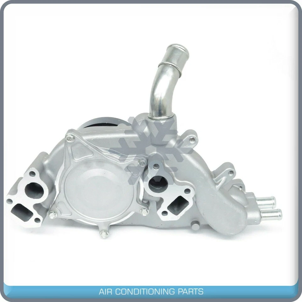 发动机水泵带恒温器和垫片适用于雪佛兰 Tahoe GMC 育空别克五十铃 — 第 4/4 张图片