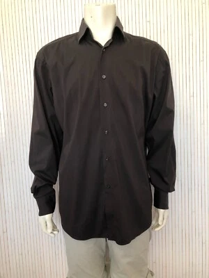 Hemd Hellbraun / Dunkelbraun HUGO BOSS T43-17 (XXL) - Bild 1 von 4