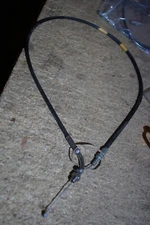 SUZUKI DR400 DR 400 1980 THROTTLE CABLE ASSEMBLY 58300-37200 GENUINE  NOS