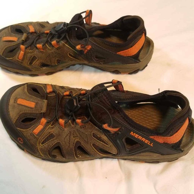 merrell men's all out blaze sieve
