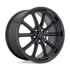 Us Mag U123 Rambler Gloss Black Matte Black Rims 18x9.5 5x120.655x4.75 1mm