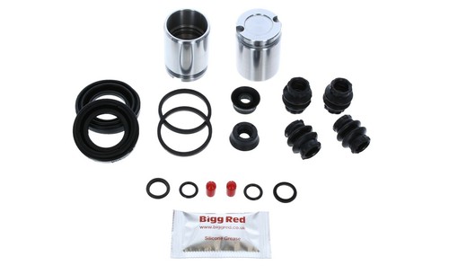 for PEUGEOT 308 2007-2014 FRONT & REAR Brake Caliper Full Rebuild Repair Kit - Picture 3 of 4