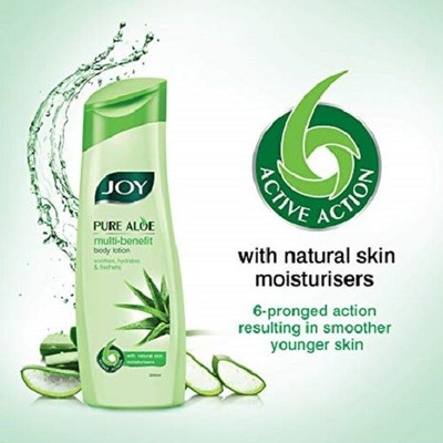 joy aloe vera body lotion