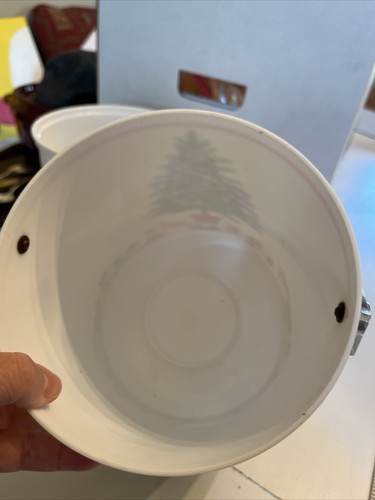 Saltera Himark Christmas Tree Holiday Ice Bucket - Picture 7 of 17