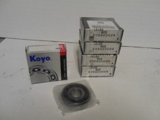 KOYO 6200 2RS C3 BEARING RUBBER SEALED 62002RSC3 62002RS 10x30x9 mm