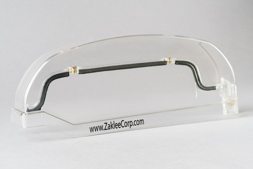 Zaklee Clear Timing Belt Cam Gear Cover Mitsubishi Lancer Evolution 1-3 Turbo - Picture 3 of 6