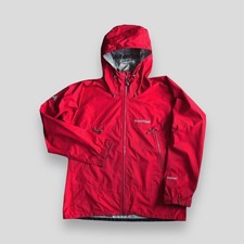 Montbell Goretex Jacket Red Women’s Large